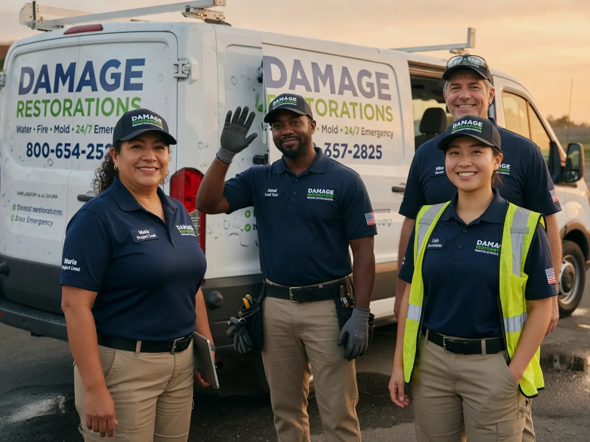 Water Damage Restoration company in Rhodelia, KY